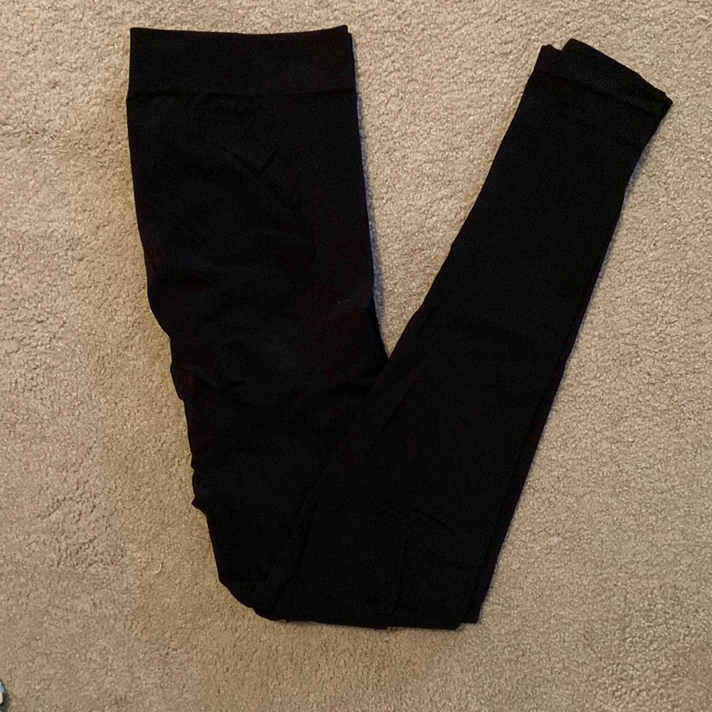 Blanqi high compression maternity leggings size XL